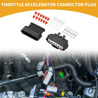 6 Pin Throttle Accelerator Connector Plug for Toyota Mitsubishi 