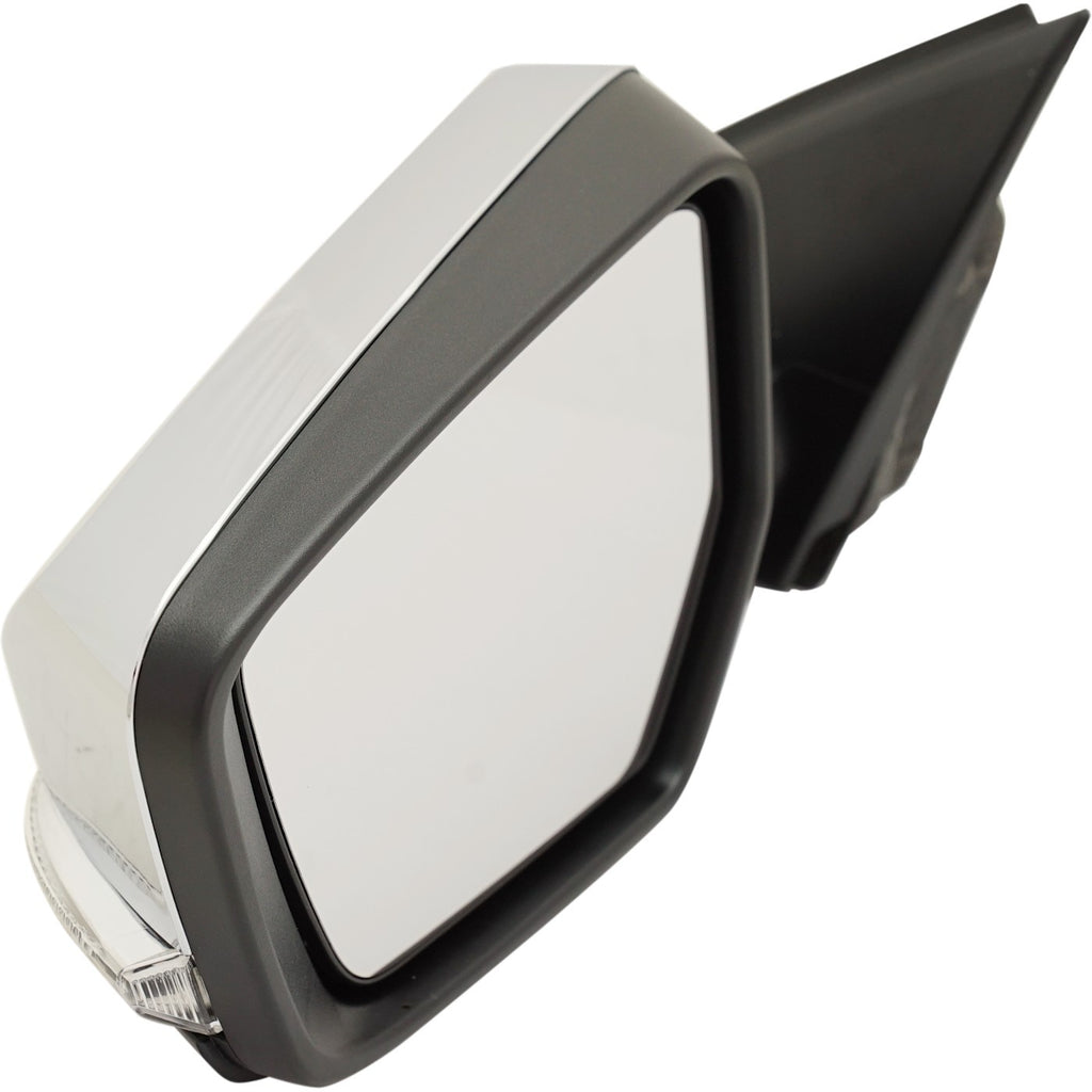 Left Power Mirror for Chevy Impala (2014–2020) Heated Manual Fold Signal Lamp