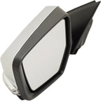 Left Power Mirror for Chevy Impala (2014–2020) Heated Manual Fold Signal Lamp
