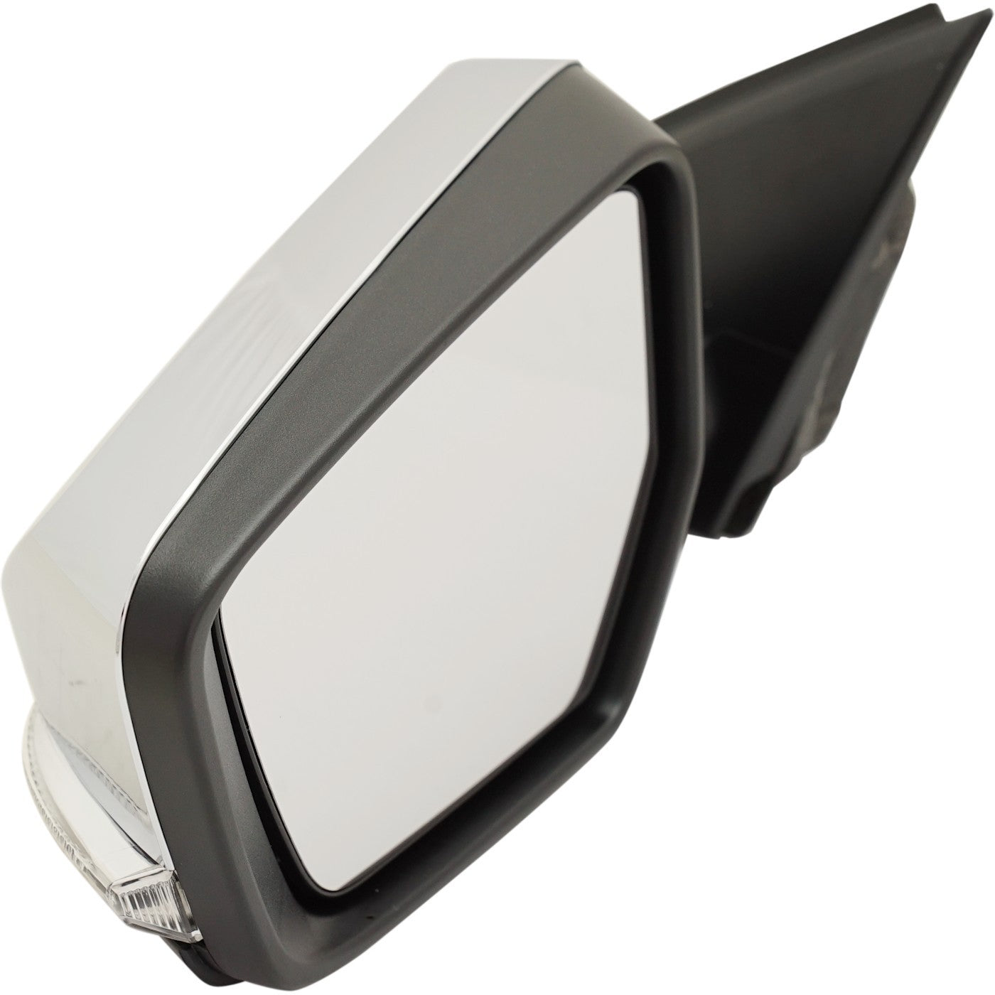 Left Power Mirror for Chevy Impala (2014–2020) Heated Manual Fold Signal Lamp