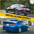 Set of 2 Rear Bumper Reflectors for Honda Accord Euro CL7 CL9 (2004–2008)