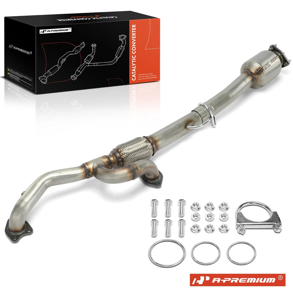Rear Catalytic Converter for Honda Pilot, Acura MDX (2014–2021)