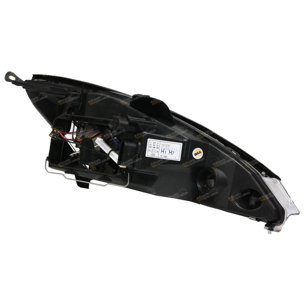 LH Chrome Headlight for Ford Focus (2002-2005)