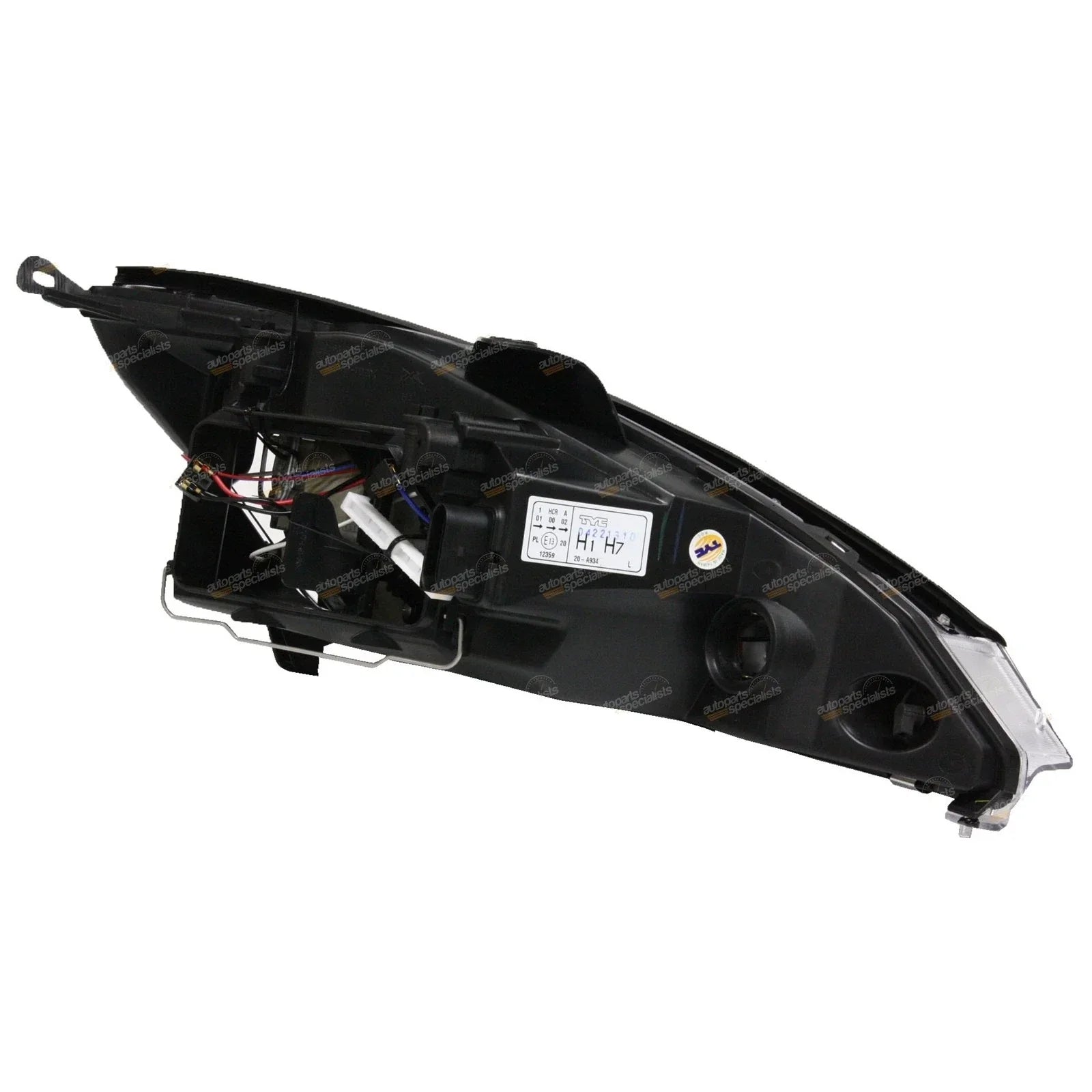 LH Chrome Headlight for Ford Focus (2002-2005)