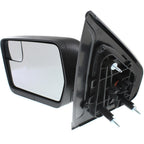 Manual Folding Mirror for Ford F-150 (2011–2014) Textured Black