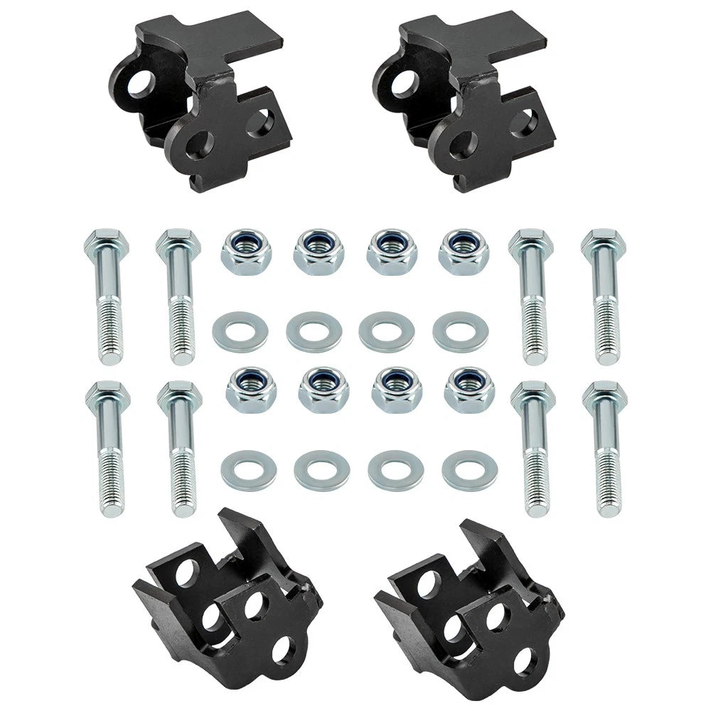 Set of 4 Bracket Lift Kit for Can Am Defender HD5 XMR HD10 (2017–2019)