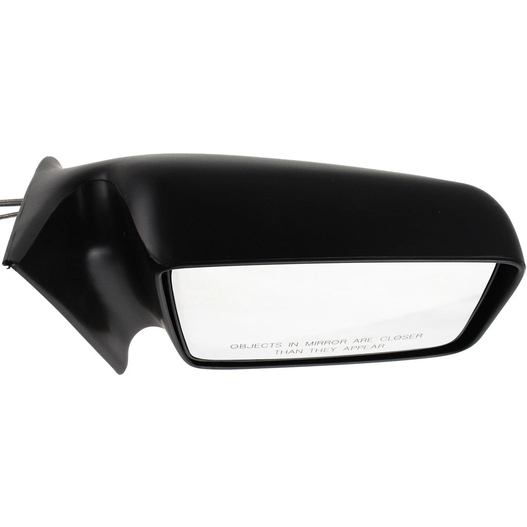 Manual Remote Mirror for Dodge Dakota (1987–1996) Right 5x7 Paint To Match