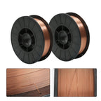 Set of 2 Mild Steel MIG Welding Wire for Welding Machines (20 lbs)