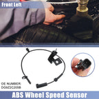 Front Left ABS Wheel Speed Sensor No.DG9Z2C205B for Ford Fusion (2013–2020)