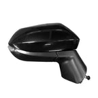 Replacement Ready to Paint Passenger Side Power Door Mirror for Toyota (2018–2021)