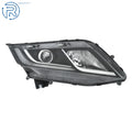 Passenger Side Headlight for Honda Odyssey (2018–2019) w/ LED DRL Black