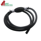 3/8" Fuel Hose Line Assembly with Primer Bulb for Marine Outboard Motors