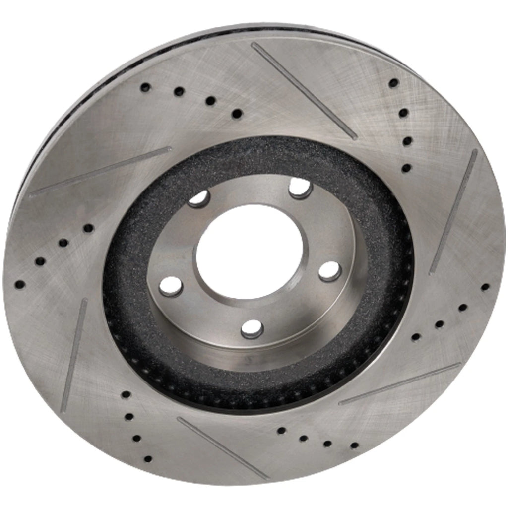 Set of 4 Brake Disc Rotors for Lincoln MKX Ford Edge (2011–2014)