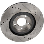Set of 4 Brake Disc Rotors for Lincoln MKX Ford Edge (2011–2014)