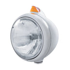 Headlight Assembly with Amber LED Signal for Chrysler 682C 2000–2006