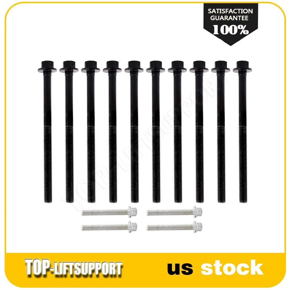 Engine Head Bolts for GM Pontiac Saturn 2.0L 2.2L 2.4L