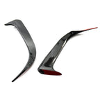Add-on Pair Rear Bumper Side Vent Canards for Mercedes-Benz CLA200/220/250