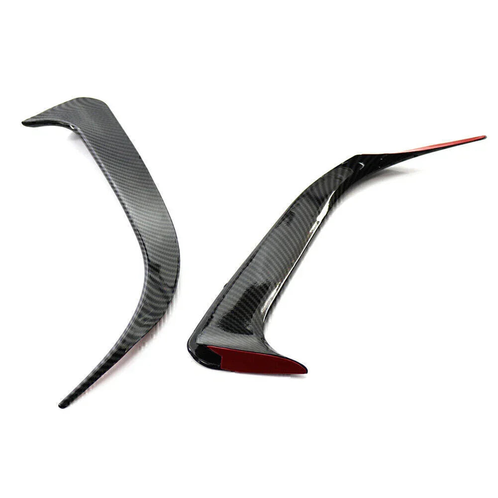 Add-on Pair Rear Bumper Side Vent Canards for Mercedes-Benz CLA200/220/250