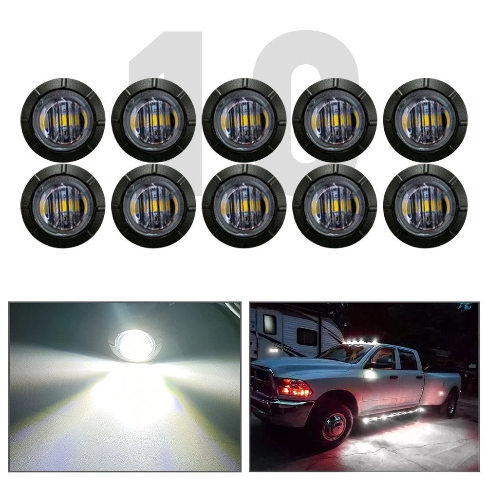 2X AUXITO H7 LED Headlight Bulbs for EV (Year Range Not Specified)