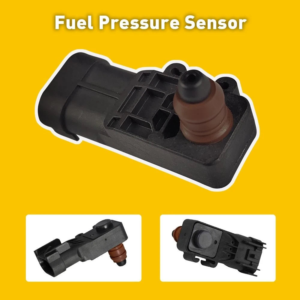 Fuel Pressure Sensor for Chevy Express, Savana, Sierra 1500 (2003–2023) 13502903 EXV