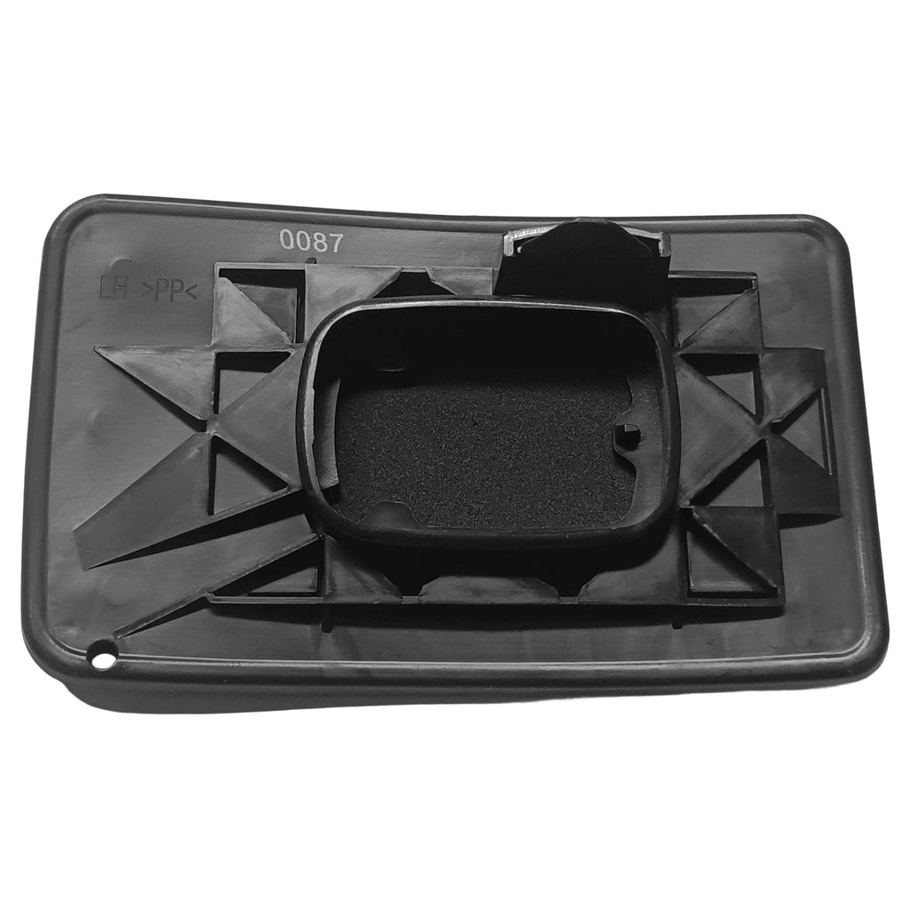 Left Tow Mirror Lower Glass for Ford F250 F350 F450 F550 Super Duty (2008–2012)