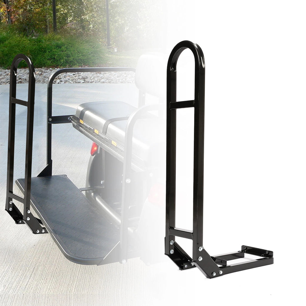 Rear Grab Bar Hand Rail for Golf Cart (Universal Fit)