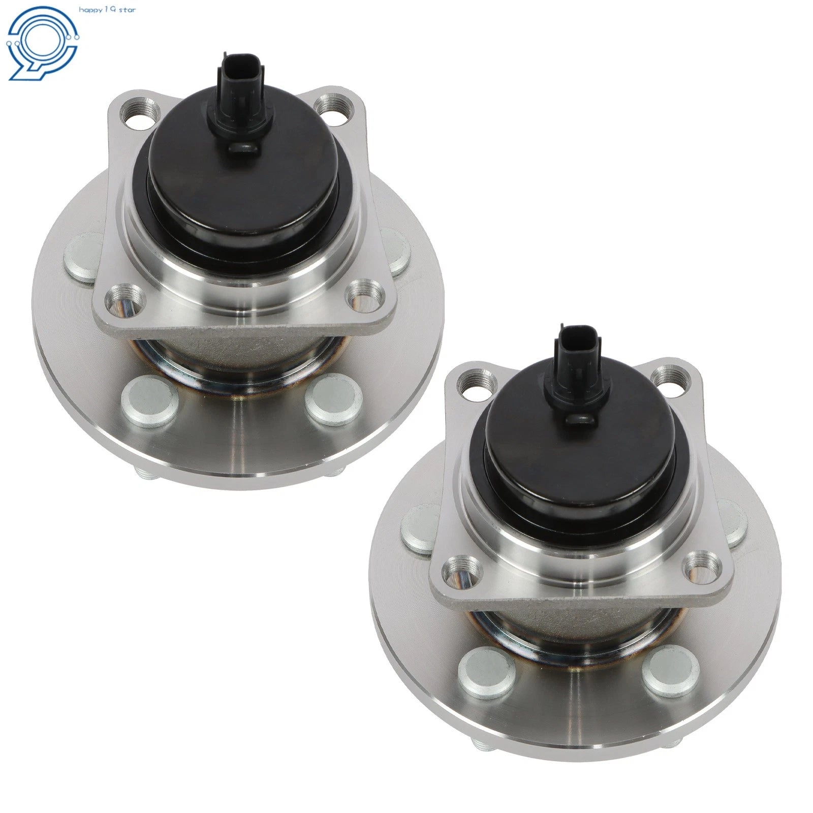 2X Rear Wheel Bearing & Hub Assembly for Toyota Corolla (2009–2018)