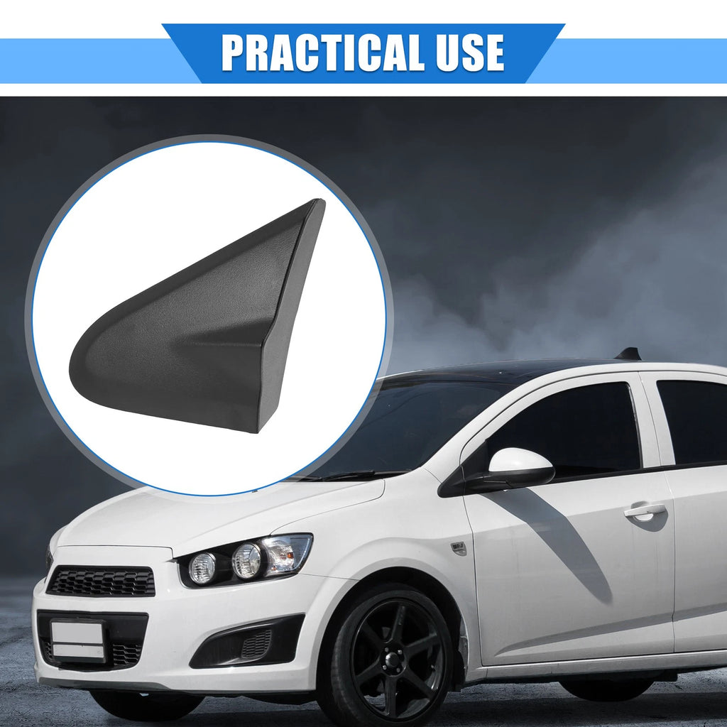 Left Side Mirror Corner Triangle Fender Cover for Chevrolet Sonic (2012–2020) No. 95461590