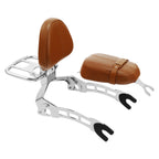 Passenger Seat Backrest Sissy Bar with Rack for Indian Scout (2015–2024)