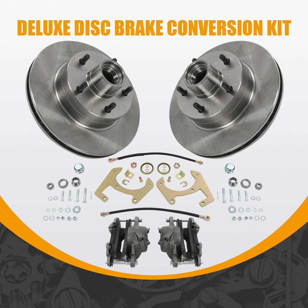 Disc Brake Conversion Kit for Chevy 3100 GMC Half-Ton (1947-1959)