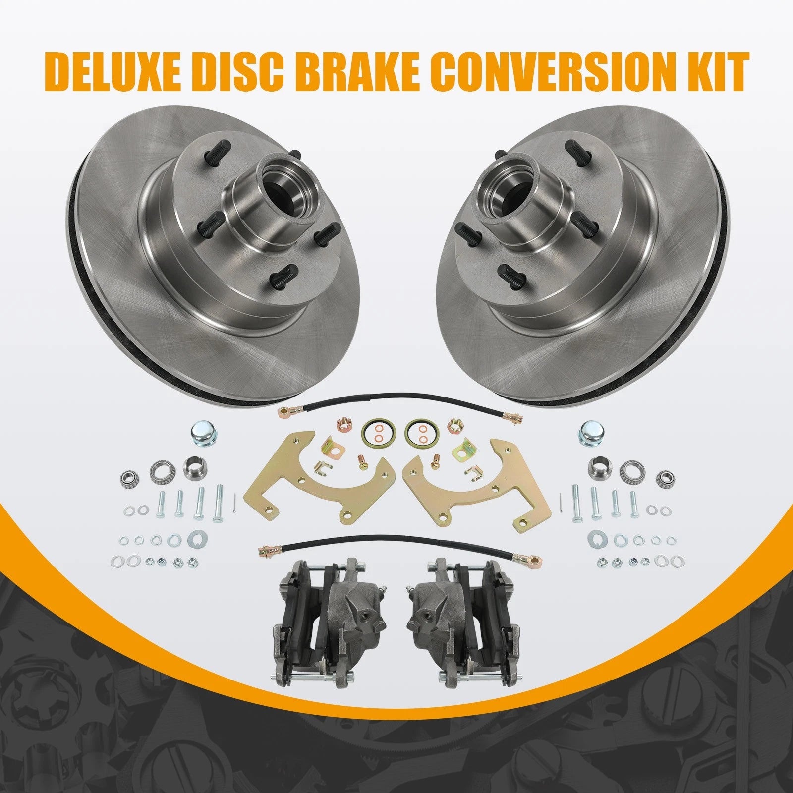 Disc Brake Conversion Kit for Chevy 3100 GMC Half-Ton (1947-1959)