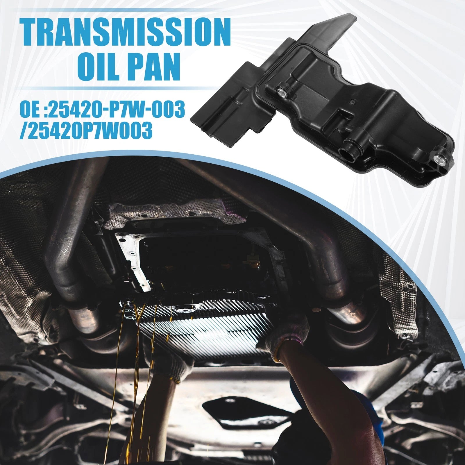 Automatic Transmission Filter for Honda Odyssey (No. 25420-P7W-003)
