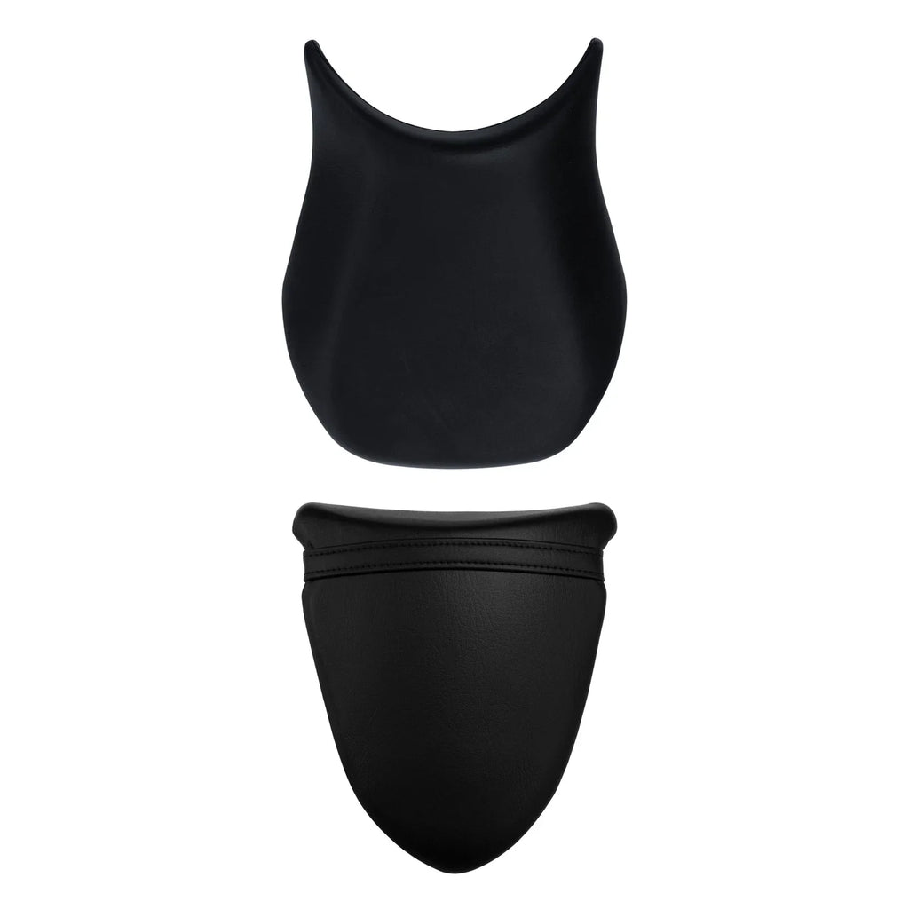 Rider & Passenger Seats for Kawasaki Ninja ZX6R (2005-2006) Black