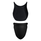 Rider & Passenger Seats for Kawasaki Ninja ZX6R (2005-2006) Black