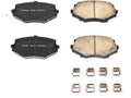 Set of 4 Front Brake Pads for Mazda Miata (1994–1997, 1999–2005) CM917JV
