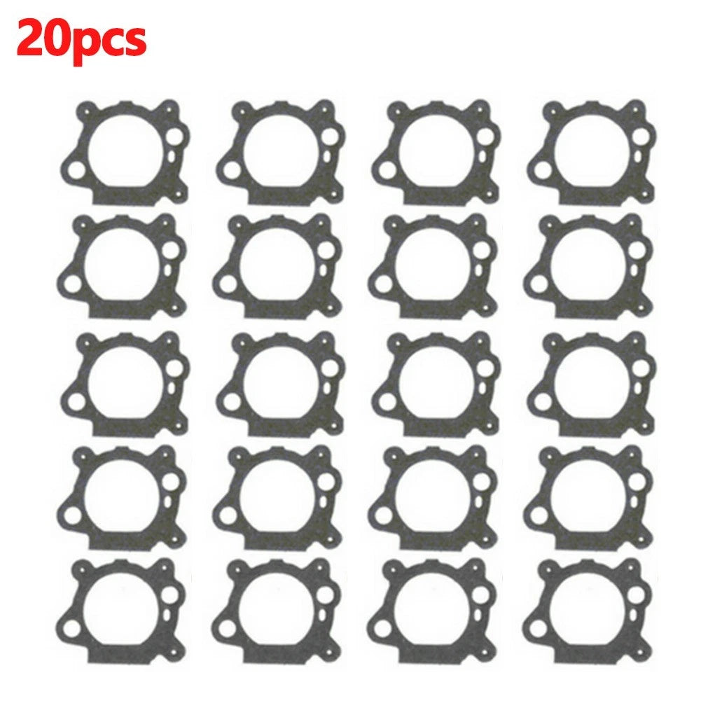 Mount Gaskets Air Cleaner Replacement Set for Lawn Mower (20 Pack)