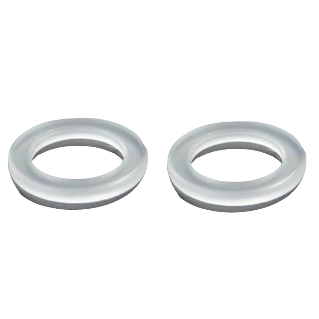 2pcs Gearcase Lower Unit Drain Screw Gasket for Evinrude Johnson (N/A)