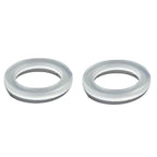 2pcs Gearcase Lower Unit Drain Screw Gasket for Evinrude Johnson (N/A)