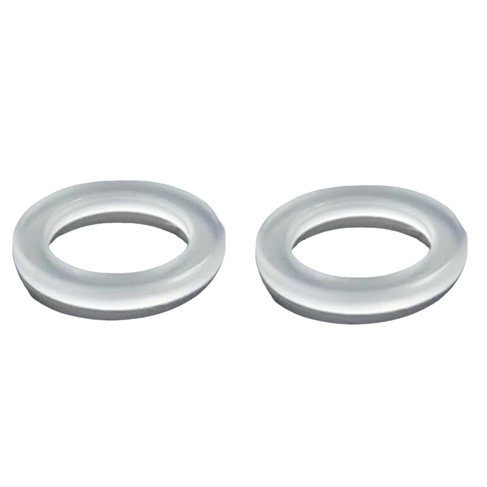 2pcs Gearcase Lower Unit Drain Screw Gasket for Evinrude Johnson (N/A)