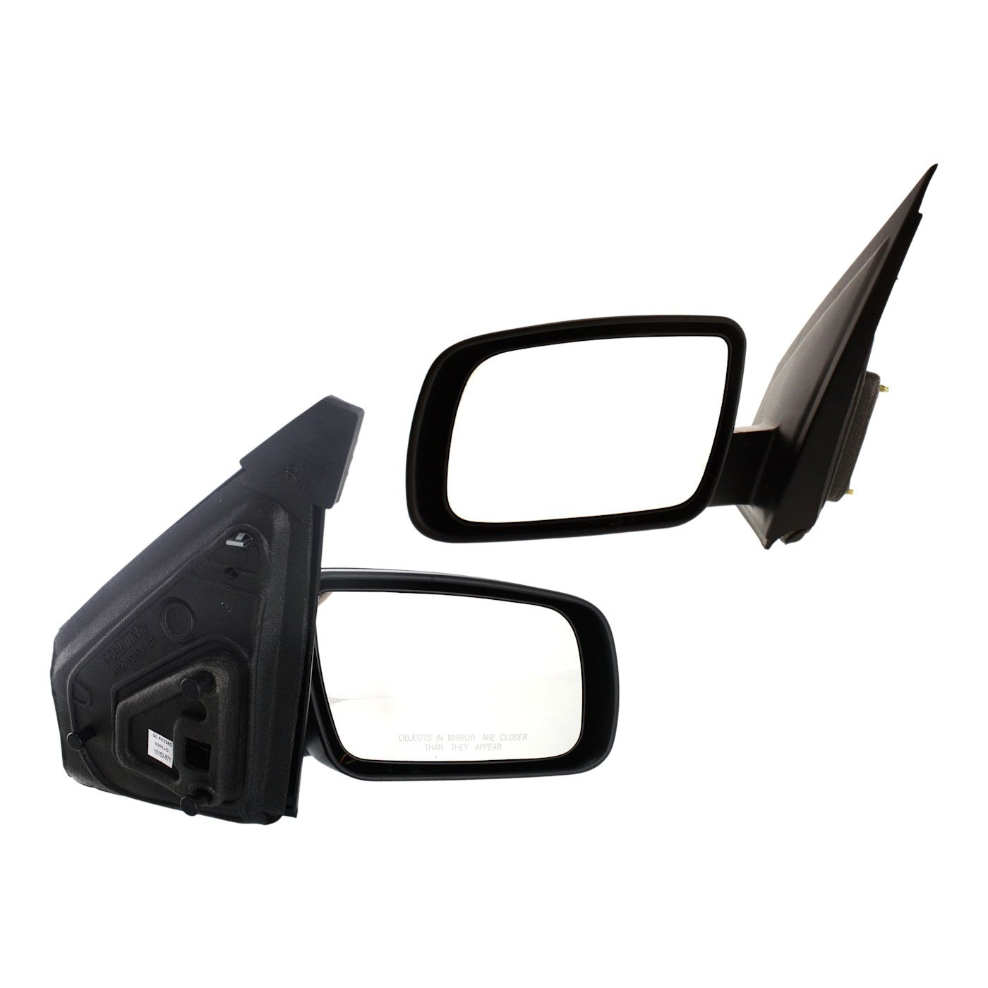 Power Mirror Set of 2 for Ford Freestyle (2005–2007) Heated Folding