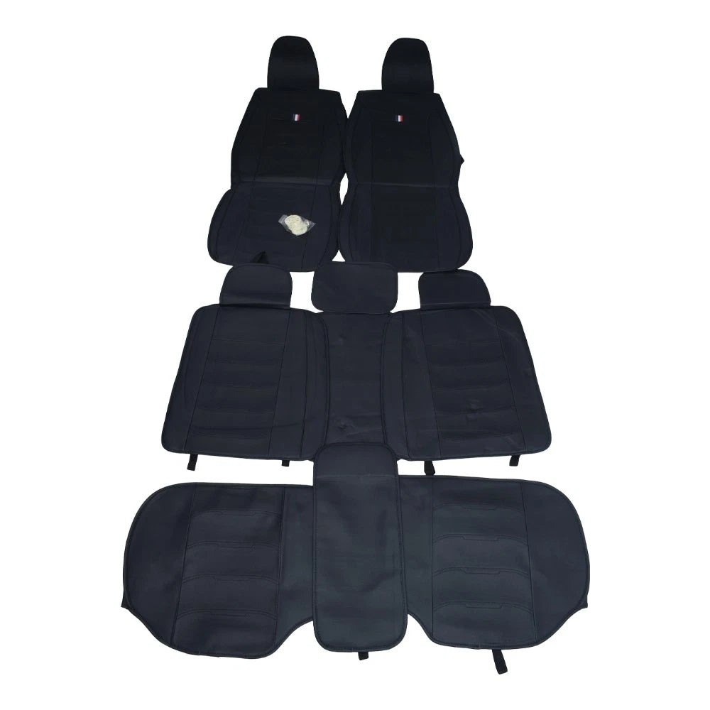 Full Set Leather Car Seat Covers for Toyota Tacoma (2016–2023)