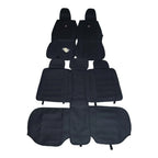 Full Set Leather Car Seat Covers for Toyota Tacoma (2016–2023)