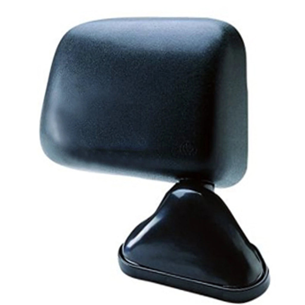 Passenger Side Replacement Black Manual Door Mirror for Dodge Ram 1500 (2002–2008)