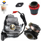 Carburetor 24mm for Suzuki AN 125 U (2000–2005) CF42A