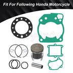 Piston Ring Kit & Gasket Set for Honda CR250R (1997–2001) 66.40mm