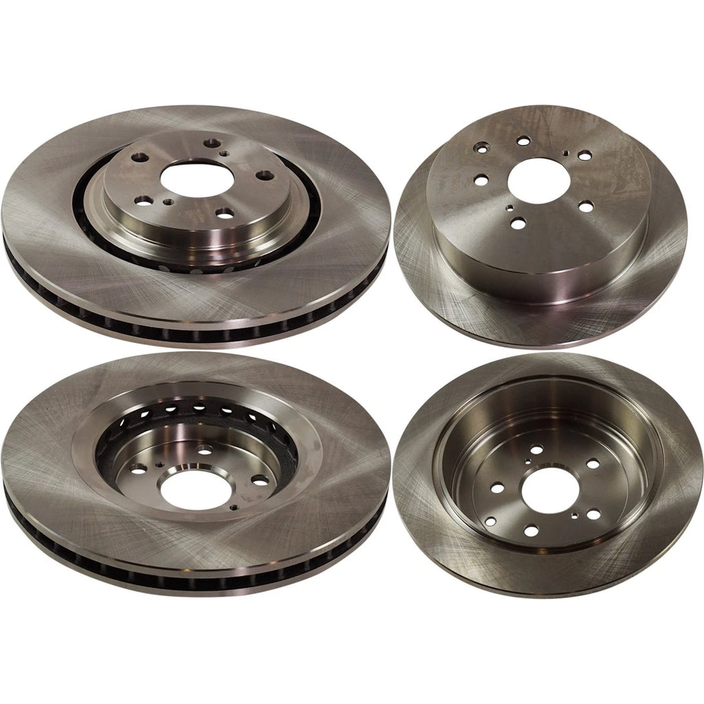 Brake Disc Rotors for Toyota Highlander, Sienna (2011–2019)