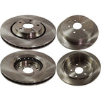 Brake Disc Rotors for Toyota Highlander, Sienna (2011–2019)