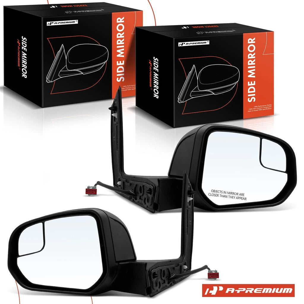 Power Mirrors Pair with Power Fold Heated for Ford Transit Connect (2019–2023)