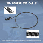 Sunroof Glass Cables for Ford F150 Crew Cab (2015–2020)