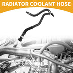 Radiator Coolant Hose for Mercedes Benz E-Class E200 (2012–2016) No.A2125013925